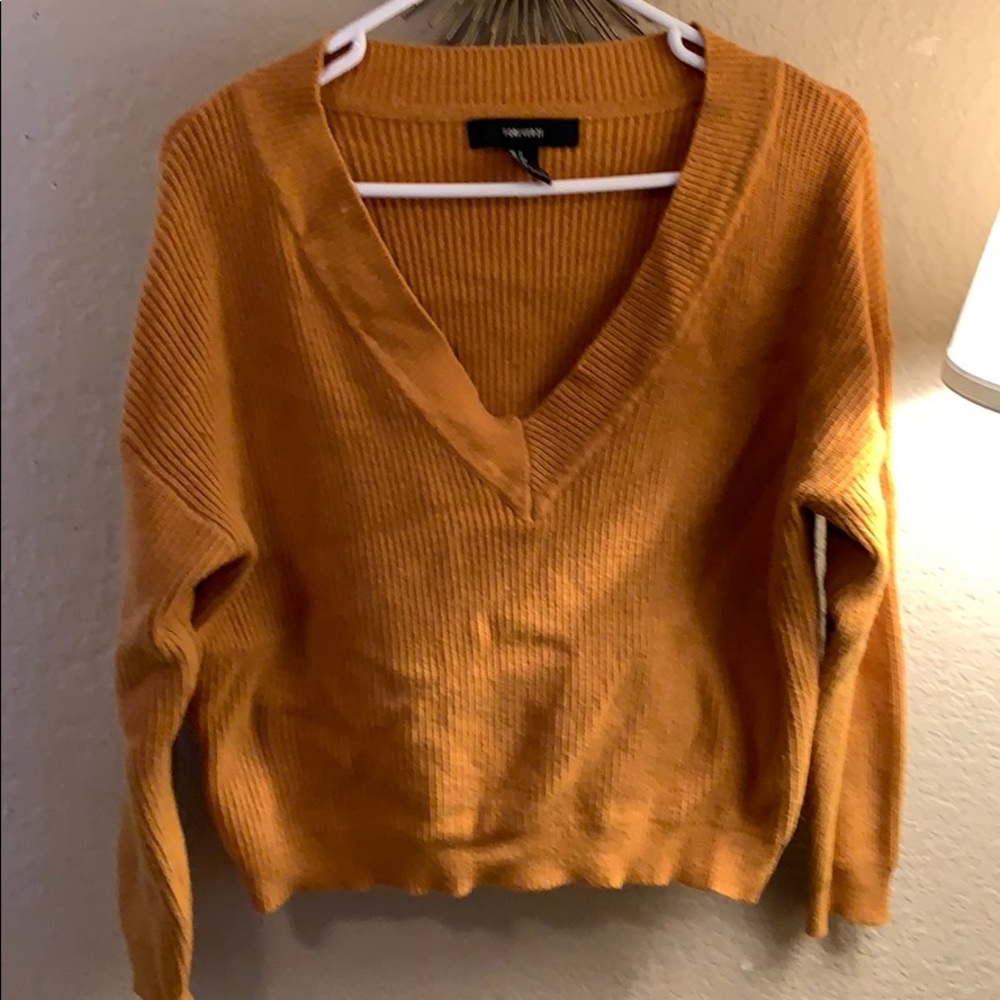 Forever 21 Crop Sweater